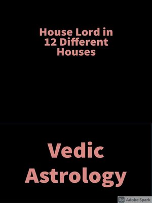 cover image of House Lord in 12 different Houses